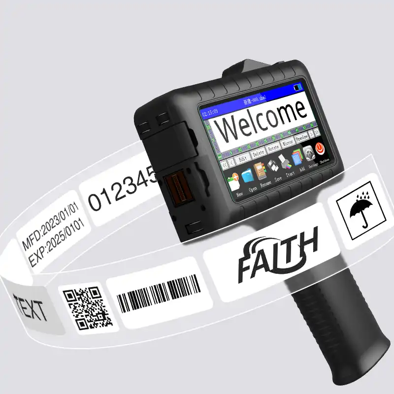 Handheld Inkjet Printer: The Best Logistics Choice Explained